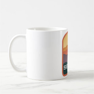 Sedona Arizona Colorful Sunset Kaffeetasse