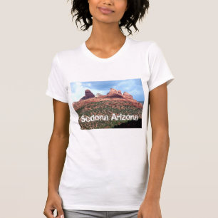 Sedona Arizona das Shirt der roten