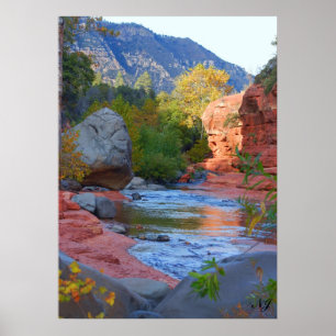 Sedona Arizona Druck Poster