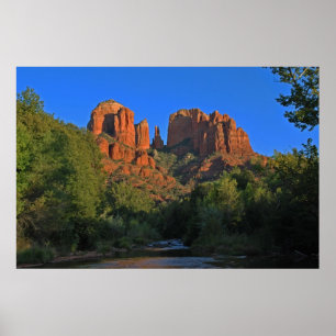Sedona, Arizona-Erinnerungen 653 Poster
