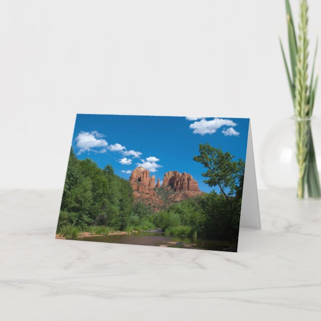 Sedona, Arizona Grußkarte 4237 Karte (Vorderseite)
