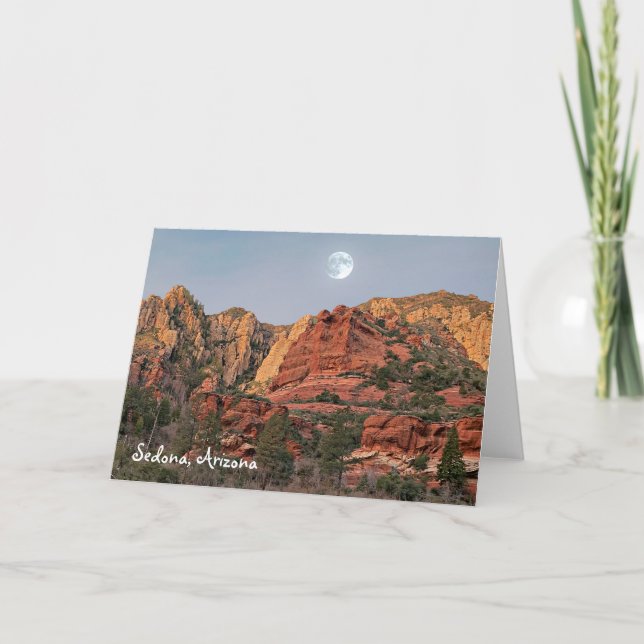 Sedona, Arizona Grußkarte Karte (Vorderseite)