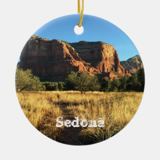 Sedona Arizona Keramikornament (Vorne)