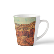 Sedona Arizona Latte Tasse