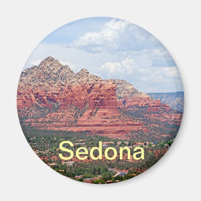 sédona arizona magnet (Devant)