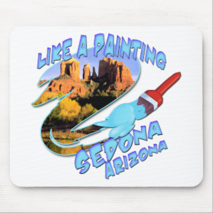 Sedona Arizona Mousepad