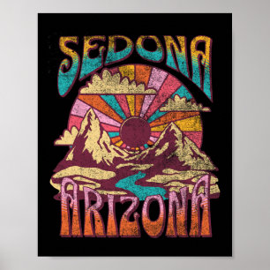 Sedona Arizona Natur Wandern Berge Outdoor Vi Poster