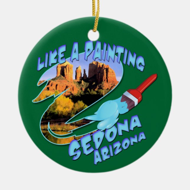 Sedona Arizona Ornament (Vorne)