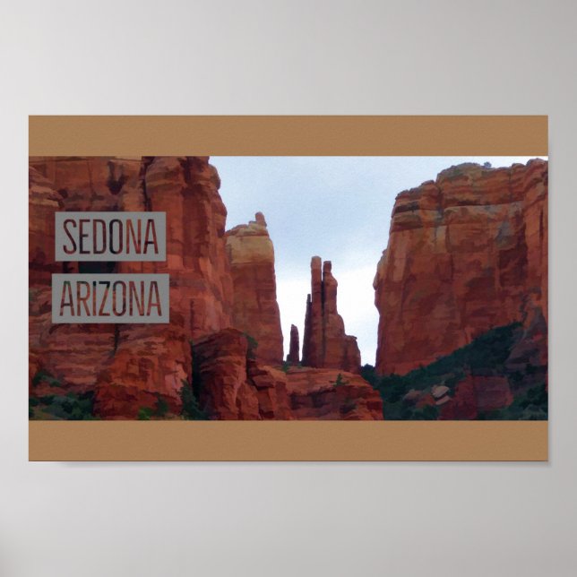 Sedona Arizona Poster (Vorne)