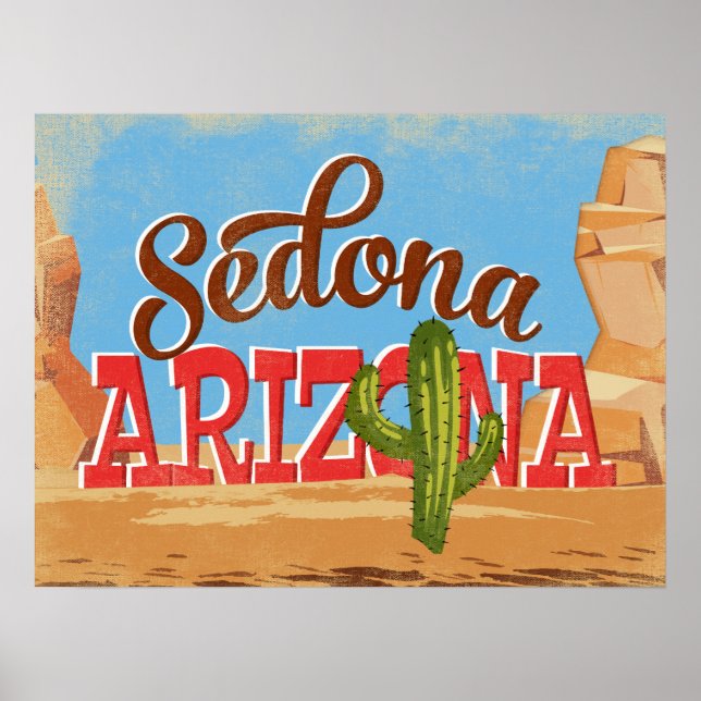 Sedona Arizona Poster (Vorne)