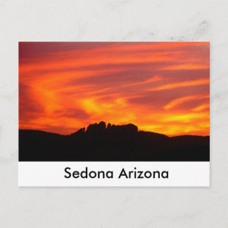 Sedona Arizona Postkarte