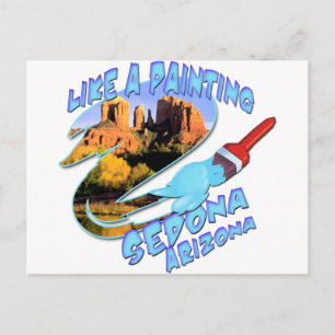 Sedona Arizona Postkarte