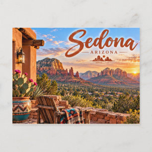 Sedona Arizona Postkarte