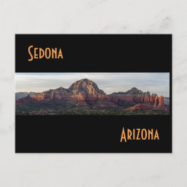 Sedona, Arizona Postkarte