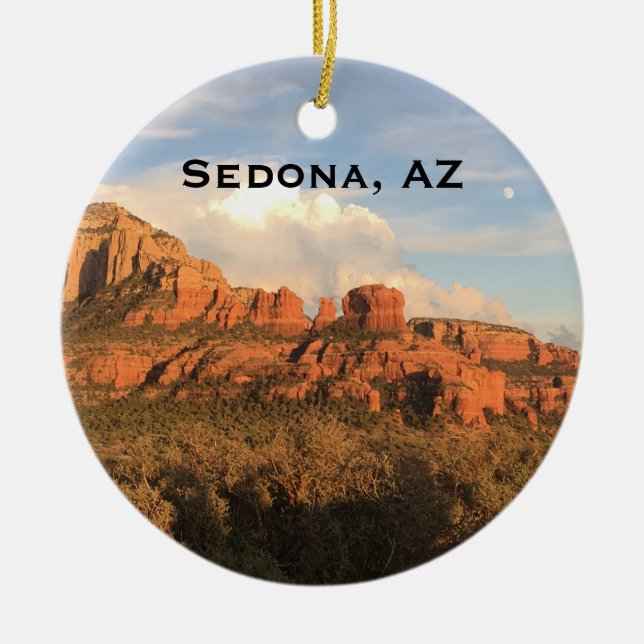 Sedona Arizona Red Rocks paysage ornement (Devant)