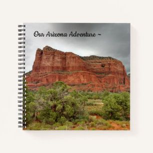 Sedona, Arizona-Reise Notizbuch