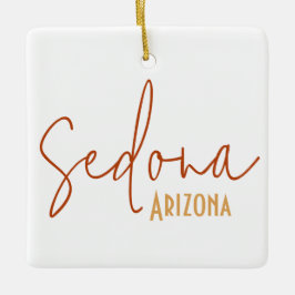Sedona Arizona Reise Souvenir Geschenk Keramikornament