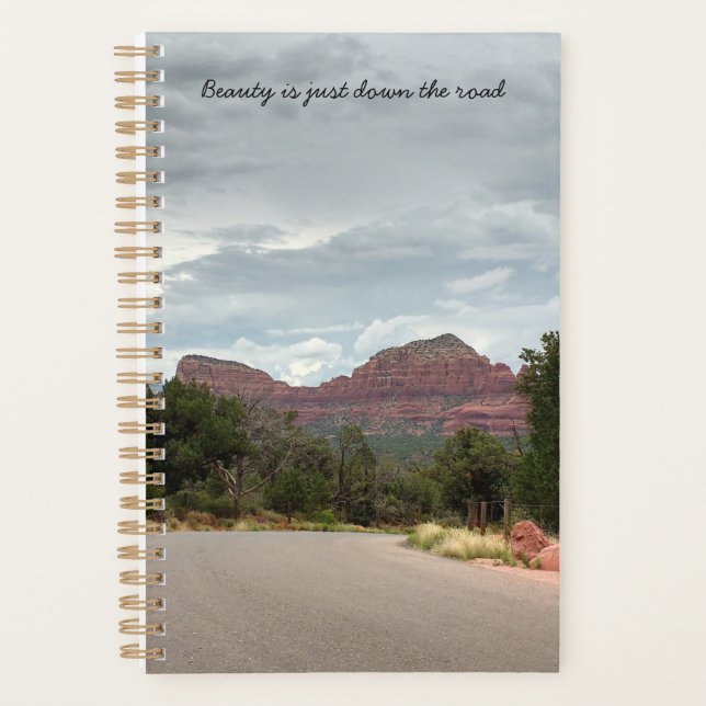 Sedona, Arizona - Reisen Planer (Vorderseite)