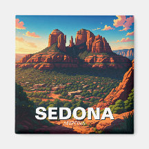Sedona Arizona Reisen Rote Steine Vertical