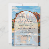 Sedona Arizona Roter Felsen