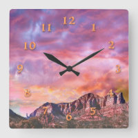 SEDONA ARIZONA Roter Rock Sunset