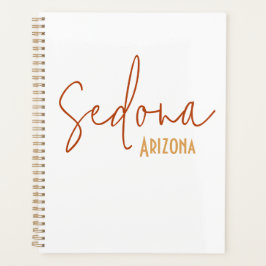 Sedona Arizona Souvenir Reise Geschenk Planer