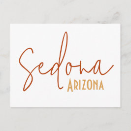 Sedona Arizona Souvenir Reise Geschenk Postkarte