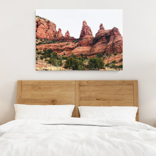 Sedona Arizona Spannleinwanddruck Leinwanddruck