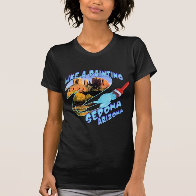 Sedona Arizona T-Shirt (Vorderseite)