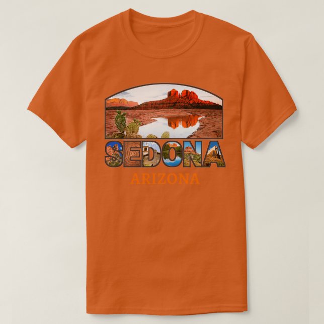 Sedona Arizona T-Shirt (Design vorne)