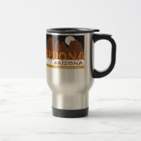 Sedona Arizona thermische Reise-Tasse