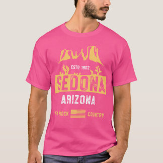 Sedona Arizona Vacation Shirt Red Rock Country Cac