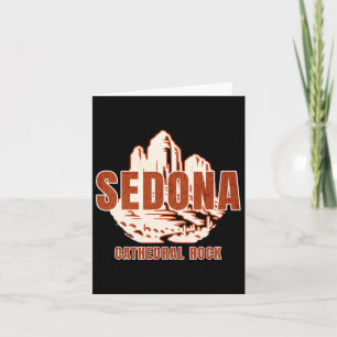 Sedona Arizona Wandern im Freien Wellness Spiritue Karte