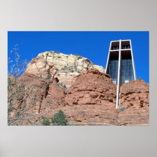 Sedona, AZ - Anzeigen #1 Print oder Poster