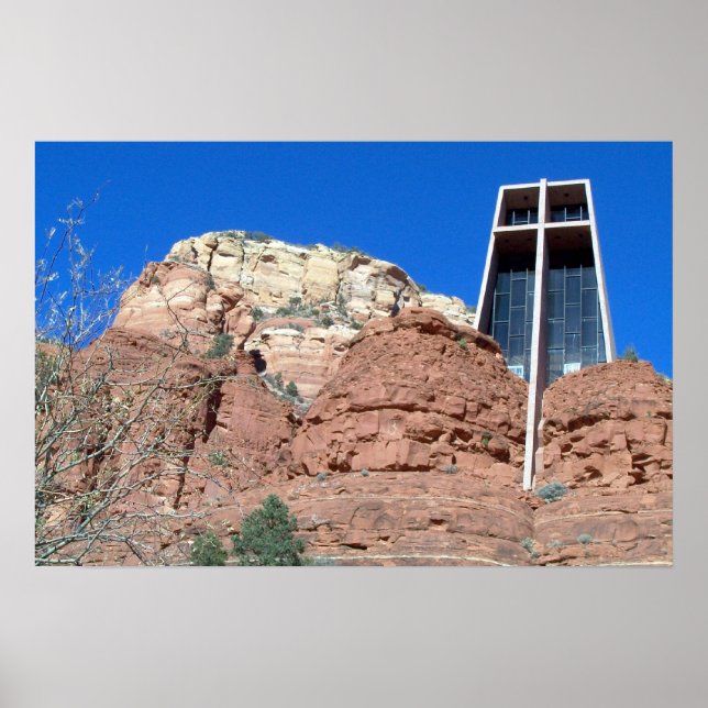 Sedona, AZ - Anzeigen #1 Print oder Poster (Vorne)