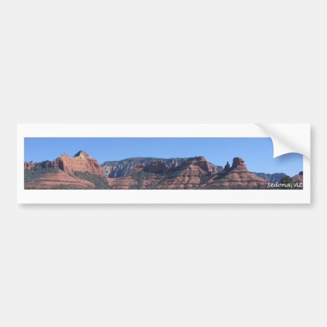 Sedona AZ Autoaufkleber (Vorne)