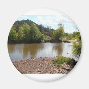 Sedona, AZ Fluss Magnet