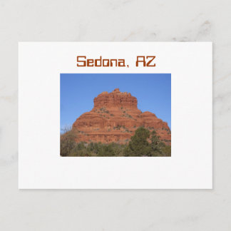 Sedona, AZ Postkarte