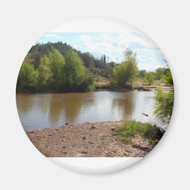 Sedona, AZ River Magnet (Vorne)