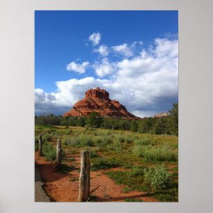 Sedona - Bell Rock Poster