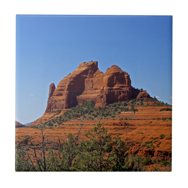 Sedona Berge Fliese (Vorderseite)