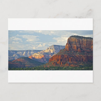 Sedona Berglandschaft Postkarte