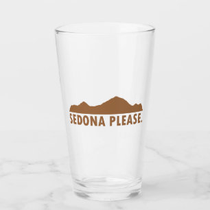 Sedona Bitte Glas