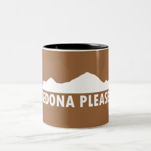 Sedona Bitte Zweifarbige Tasse