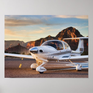 Sedona DA-40 Poster