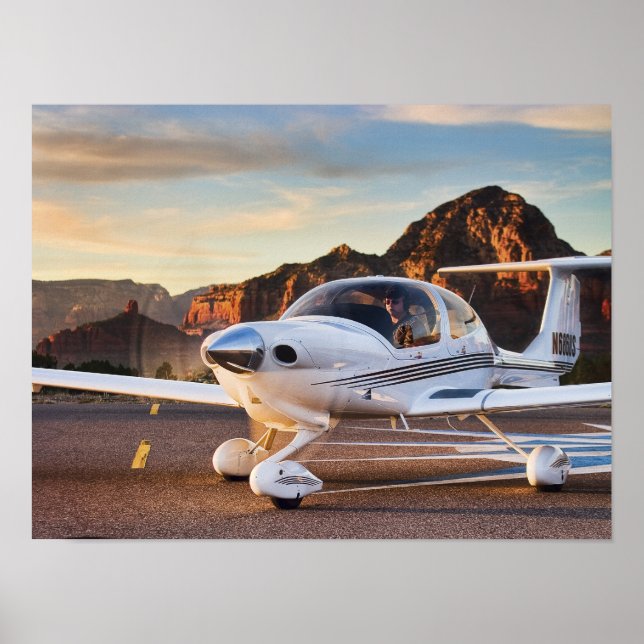 Sedona DA-40 Poster (Vorne)