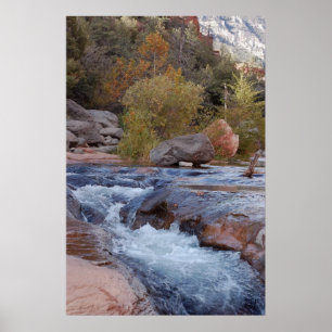 Sedona Dia-Felsen-Druck Poster