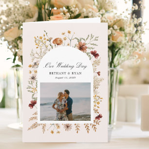 Sedona Garden Blume Hochzeitstag Programm