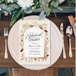 Sedona Garden Probe Dinner FoxTown Factory Stores Folieneinladung