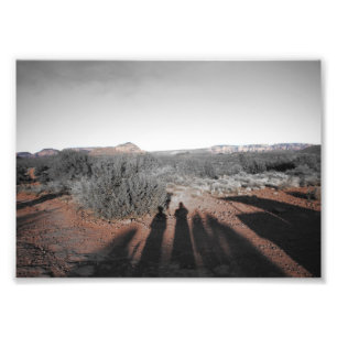 Sedona Jeep-Fahrt Fotodruck